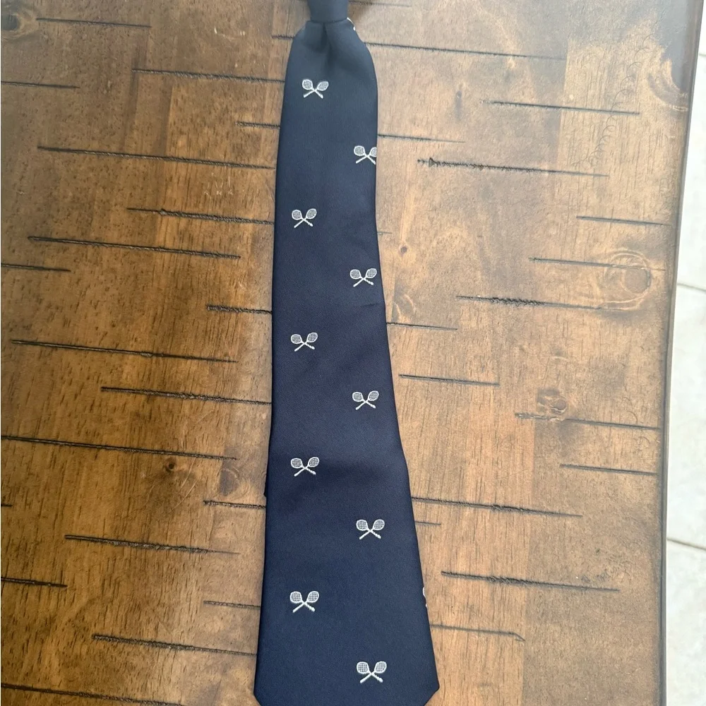 Janie and jack boys clip on tie